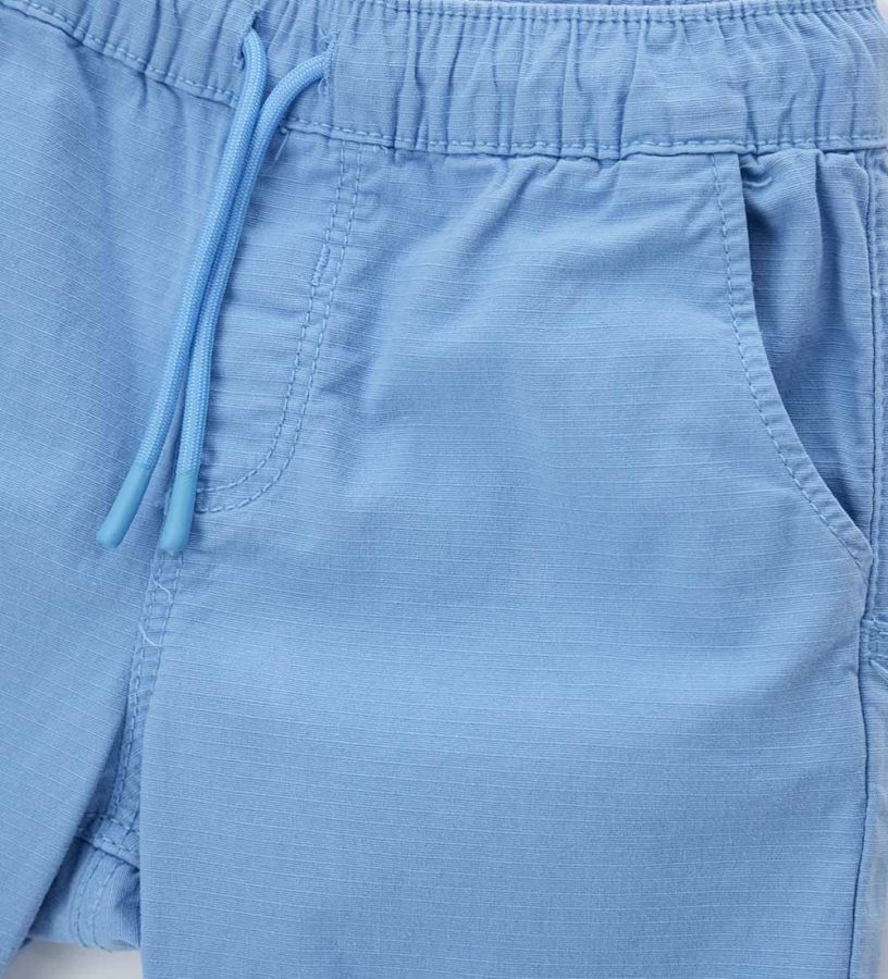 Cotton bermuda shorts