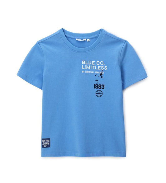 T-shirt with prints