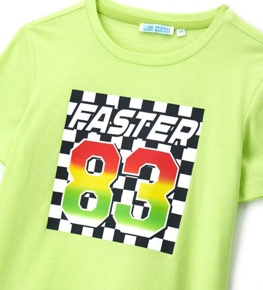 Green t-shirt