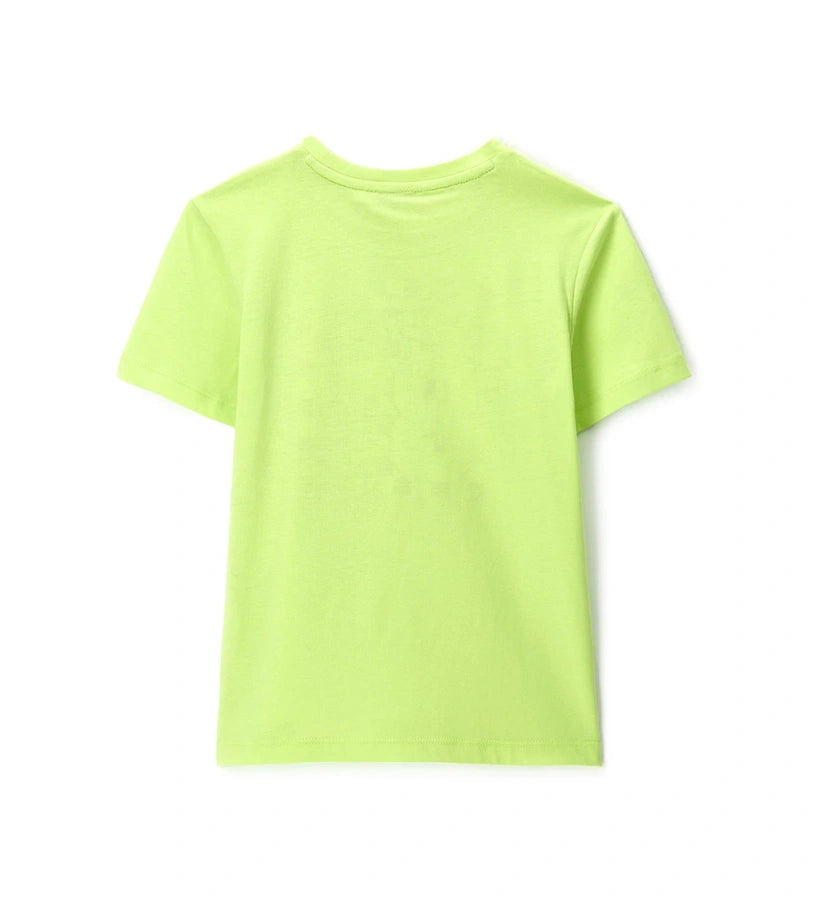 Green t-shirt