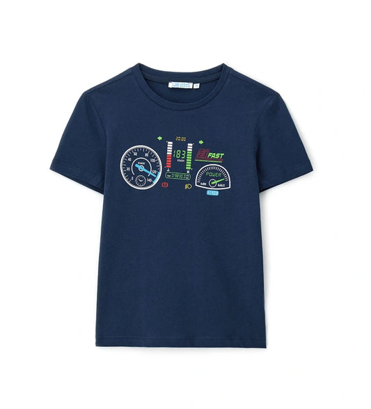 Blue t-shirt