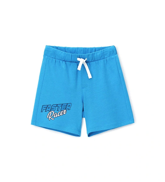 Light blue bermuda shorts
