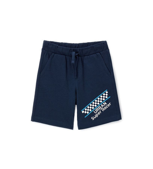 Bermuda shorts with pockets