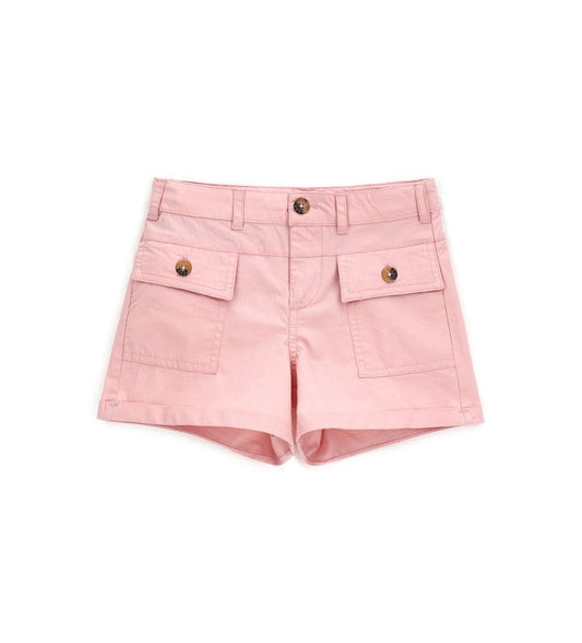 Shorts with cuffs