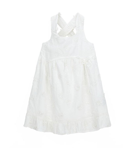Embroidered dress