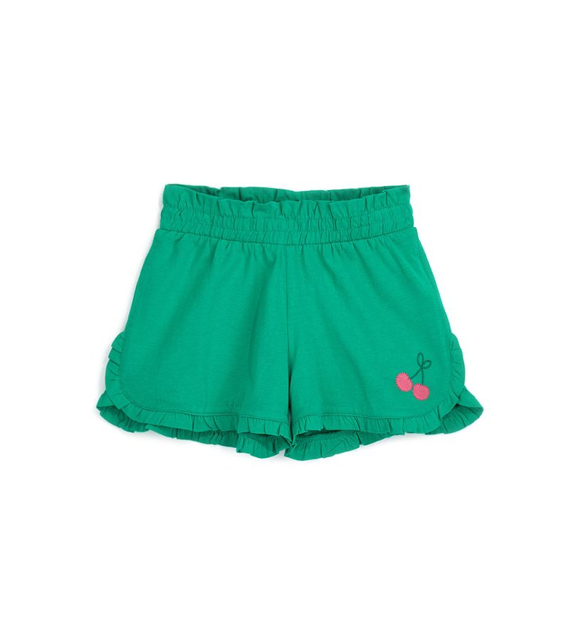 Shorts with embroidery