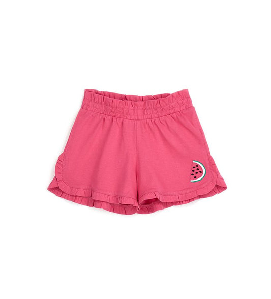 Shorts with embroidery