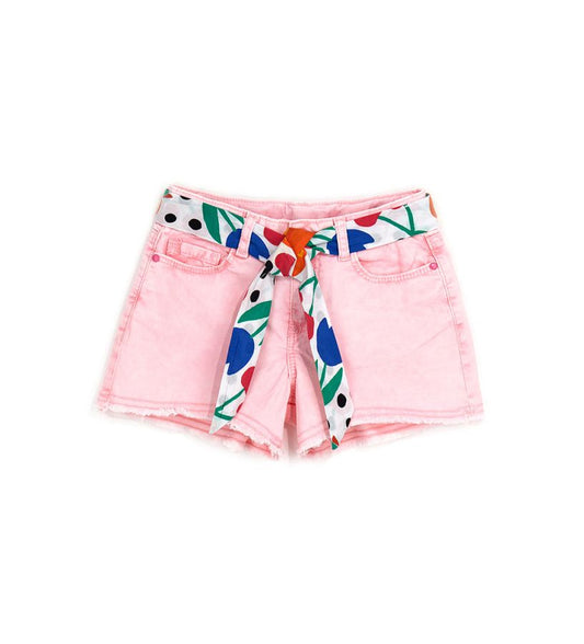 Shorts with belt