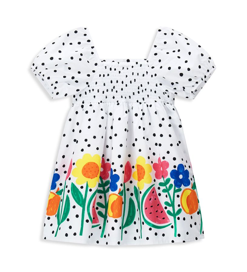 Printed dress