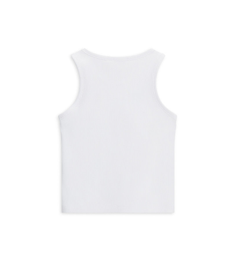 Tank top with hearts