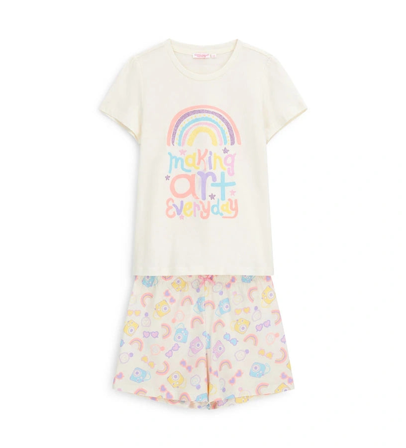 Glitter pajamas