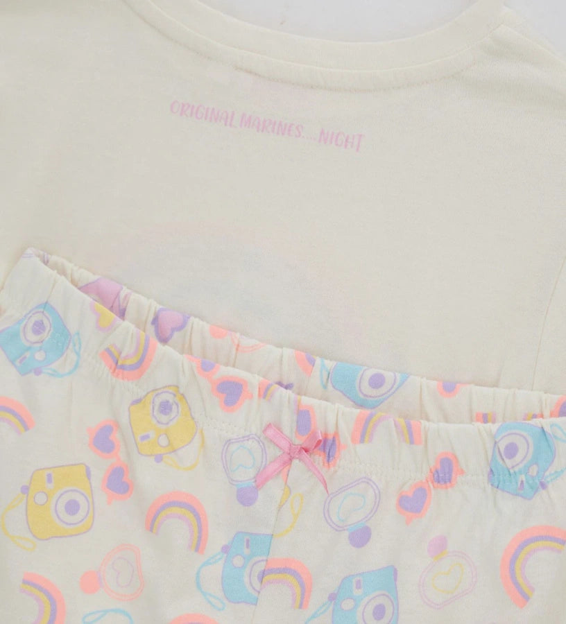 Glitter pajamas
