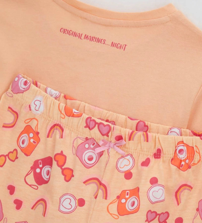 Glitter pajamas