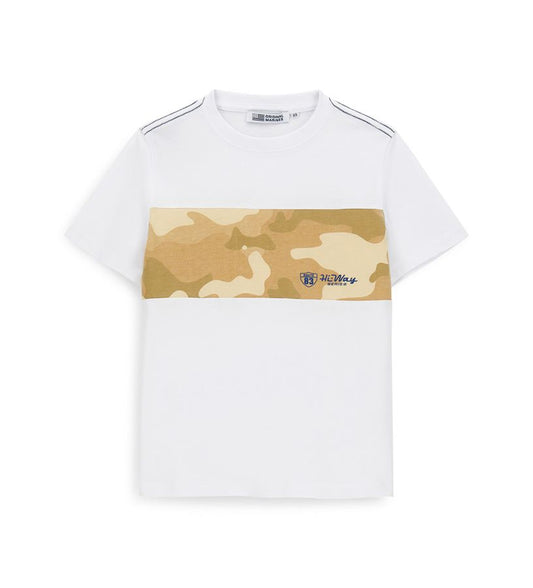 Serafino collar t-shirt