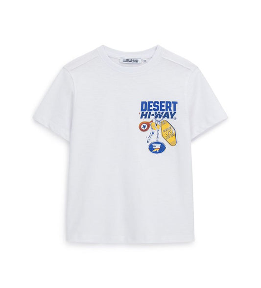 Raw cut t-shirt