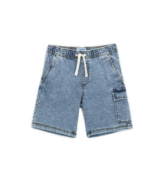 Bermuda shorts with pocket