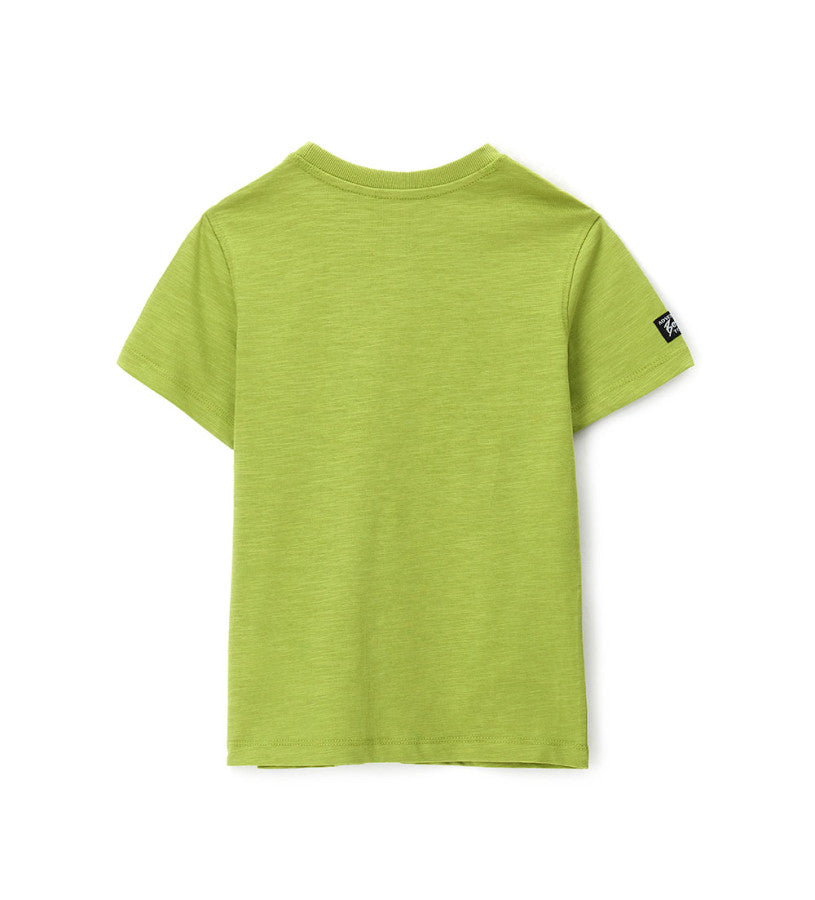 T-shirt with application