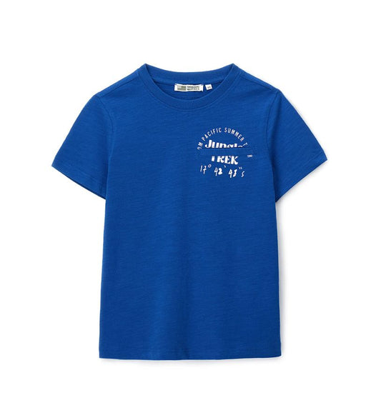 T-shirt with pocket