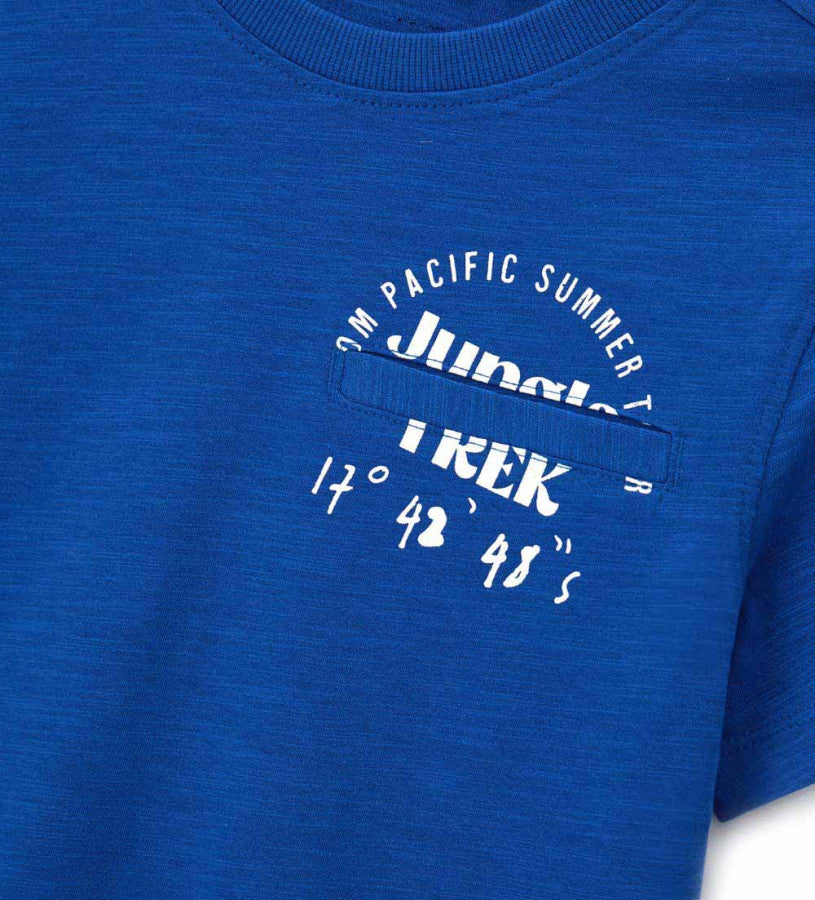 T-shirt with pocket