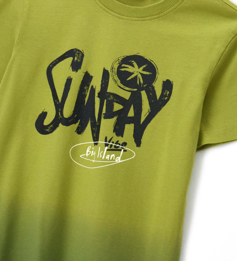 Printed t-shirt
