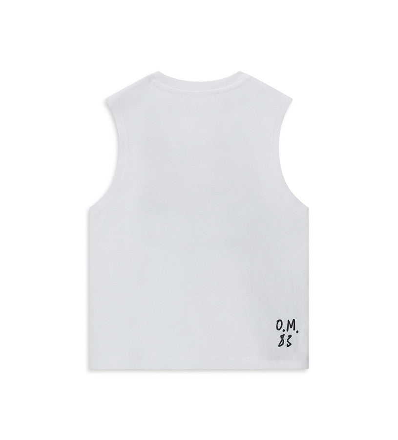 Tank top with print
