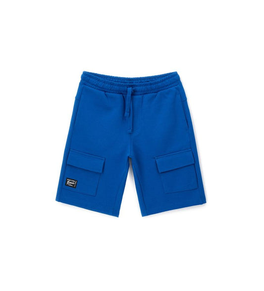 Interlock bermuda shorts