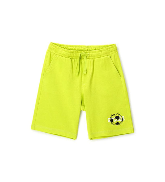 Cotton bermuda shorts