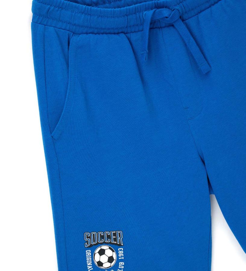 Cotton bermuda shorts