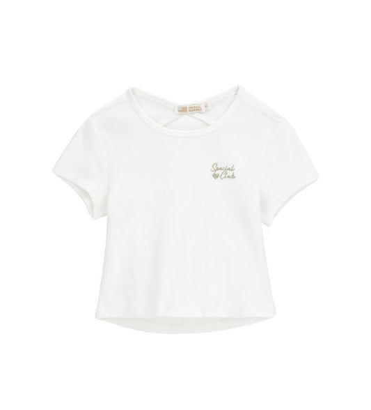 Ribbed t-shirt