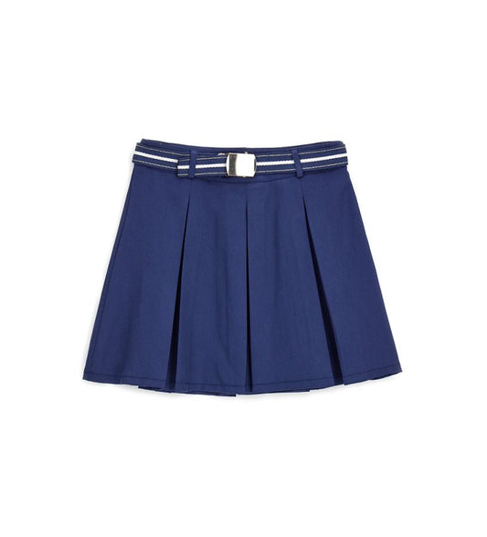 Skirt with belt