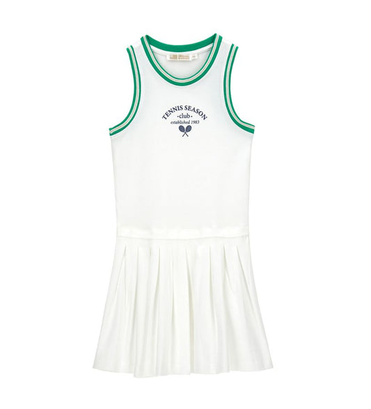 Pleated dress