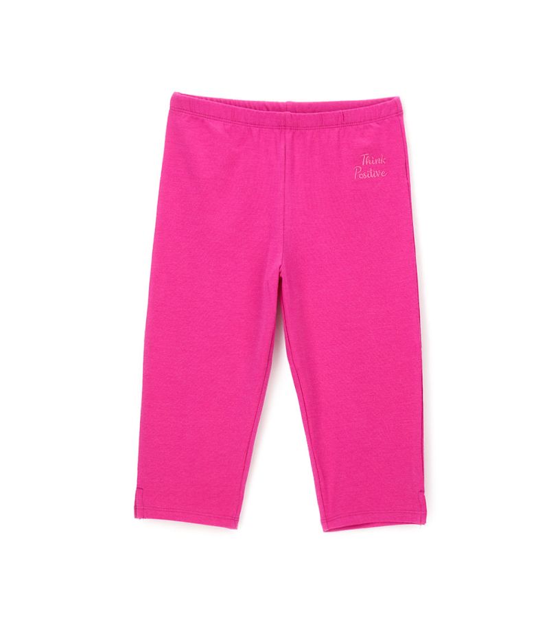 leggings with embroidery