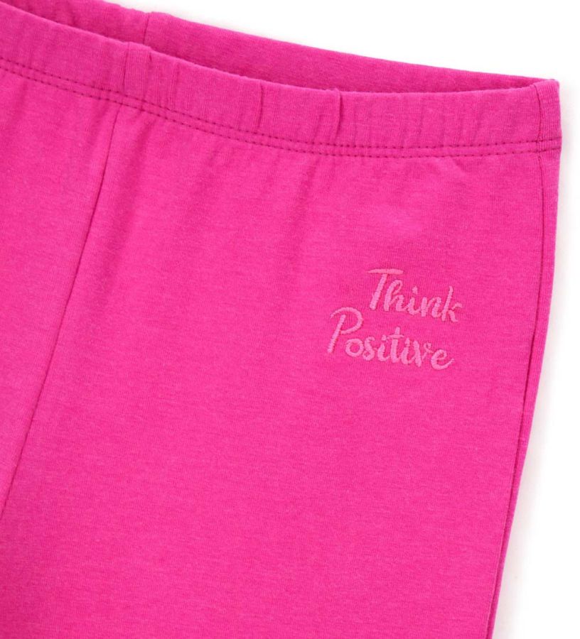 leggings with embroidery
