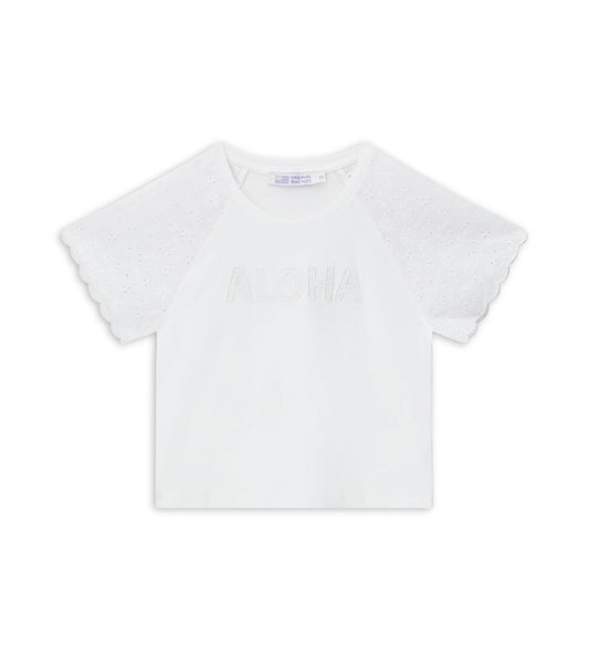 T-shirt with embroidery