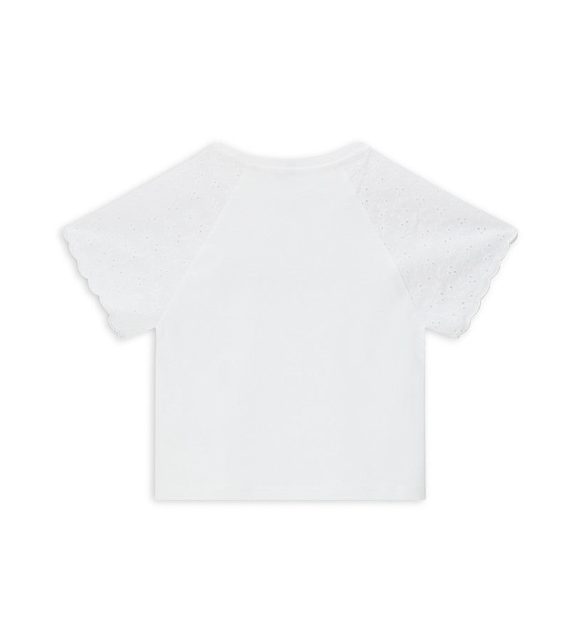T-shirt with embroidery