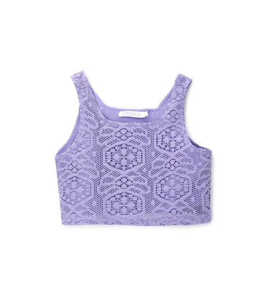 Combined fabric top