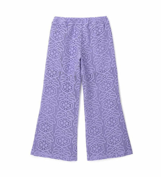 Trousers with elastic