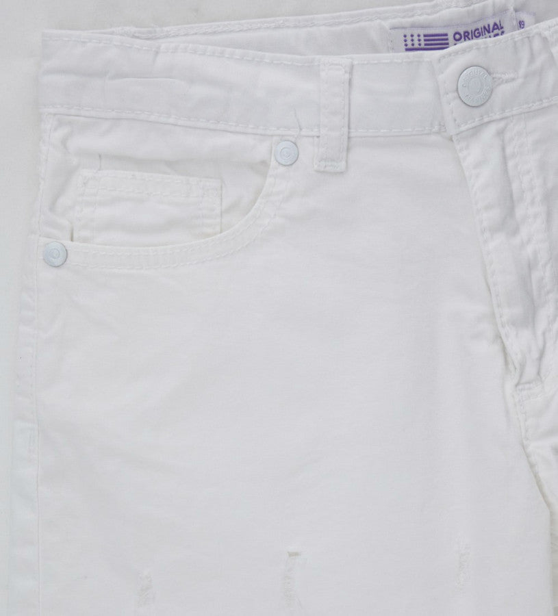 Twill shorts