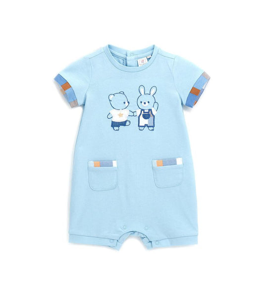 Romper with pockets