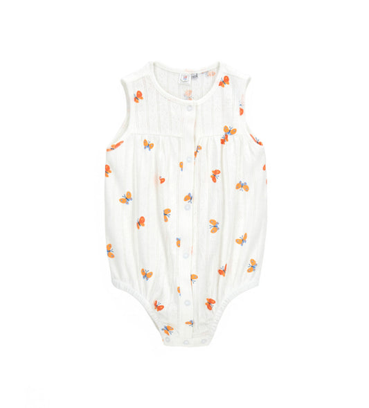 Romper with print