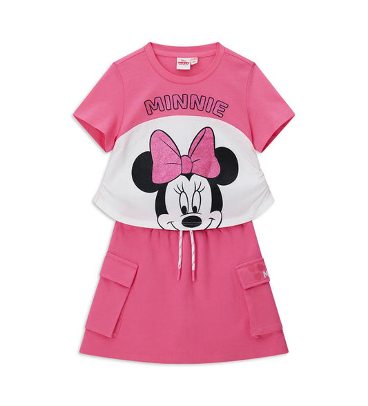 Disney t-shirt and skirt set