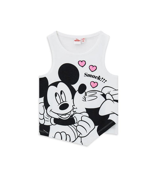 Disney asymmetric tank top