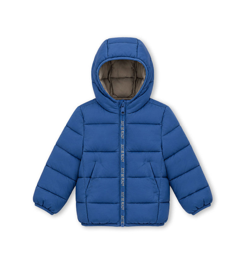 Quilted nylon jacket