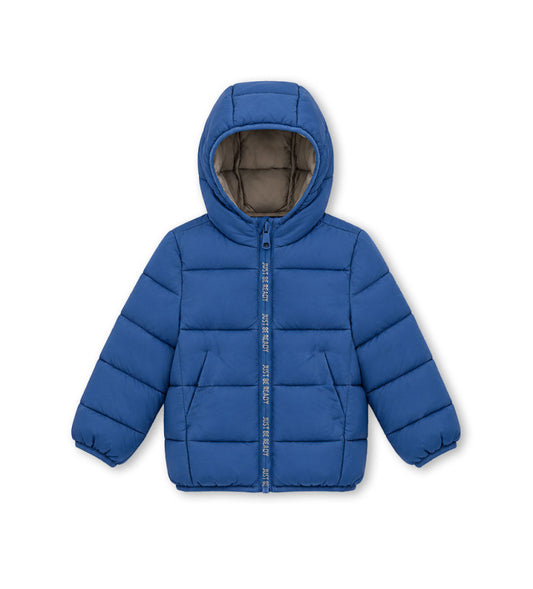 Quilted nylon jacket