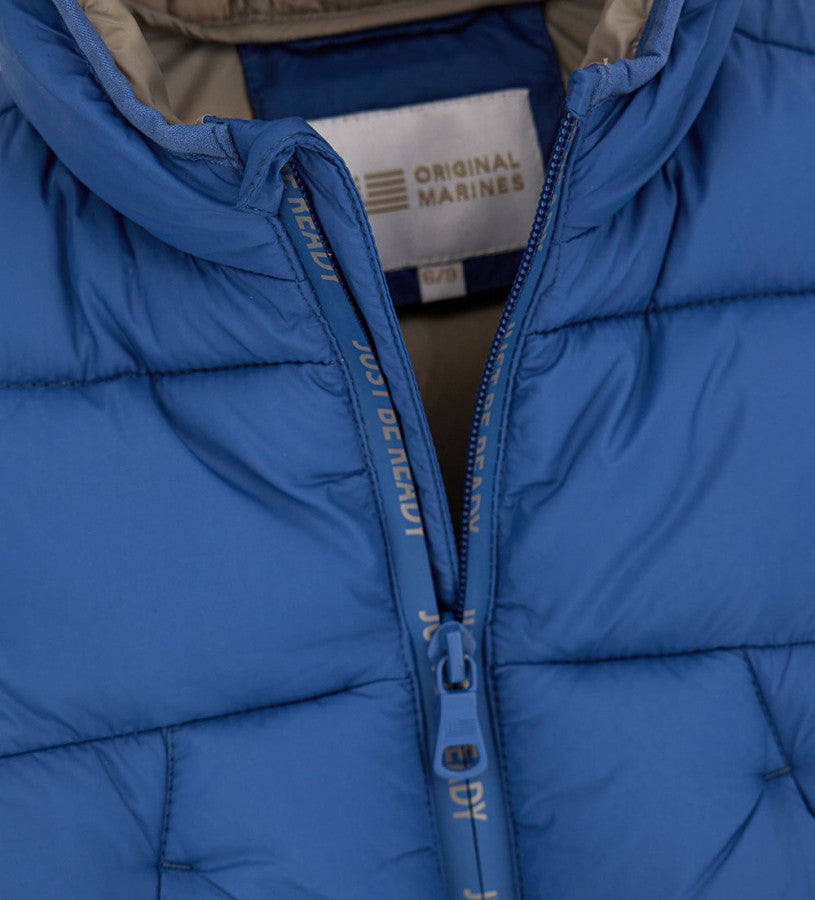 Quilted nylon jacket