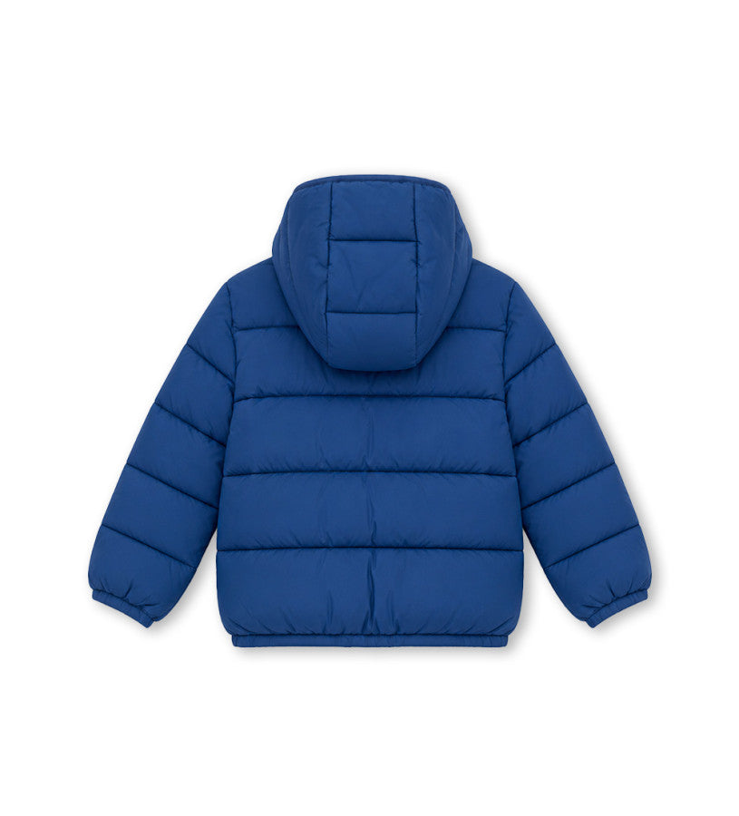 Quilted nylon jacket