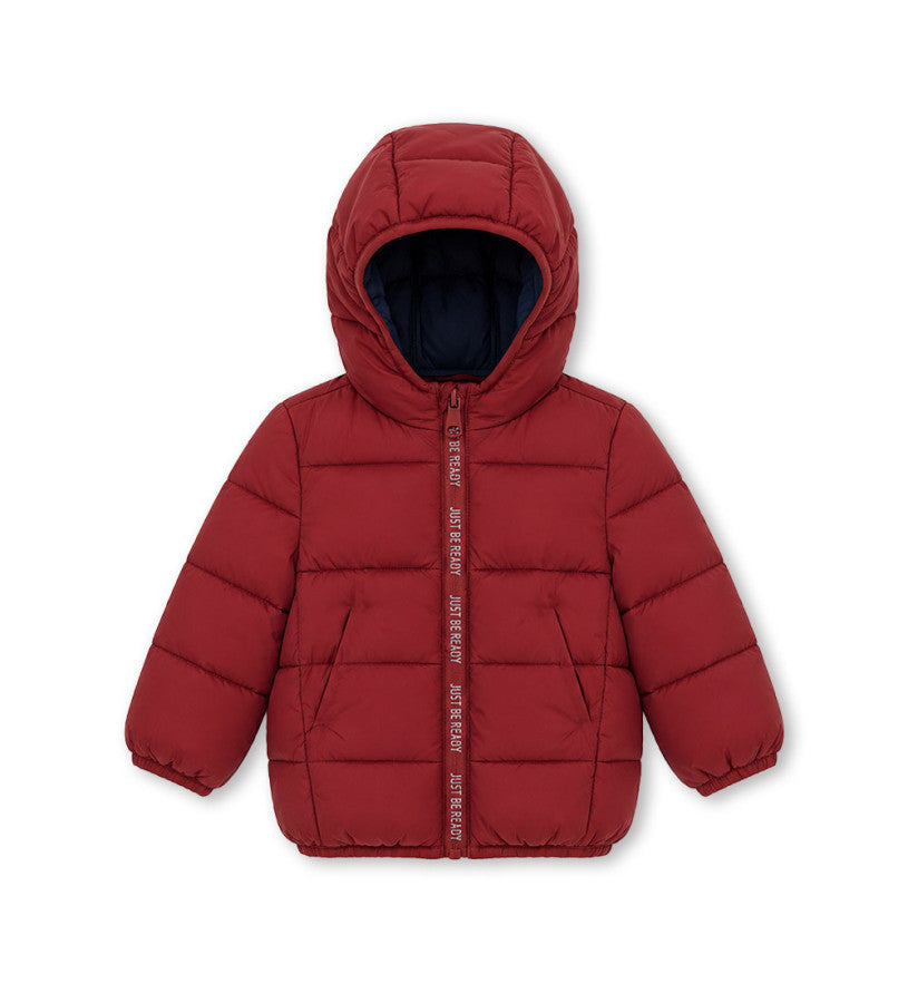 Quilted nylon jacket