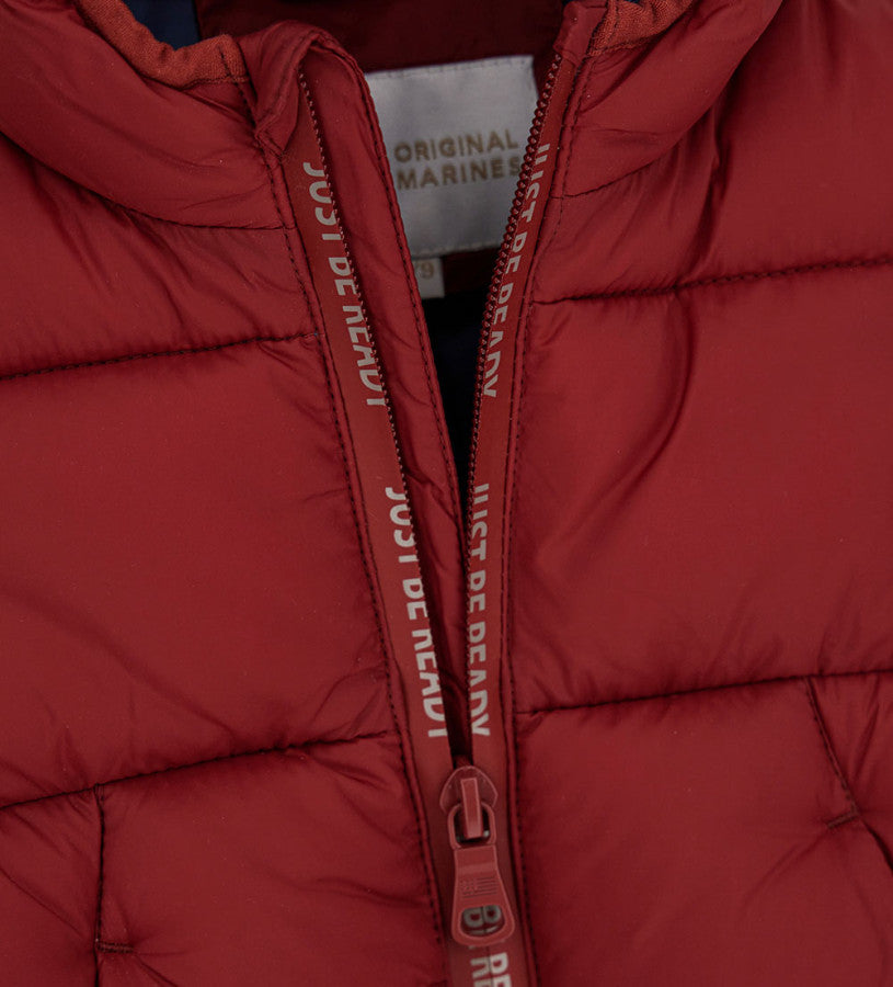 Quilted nylon jacket