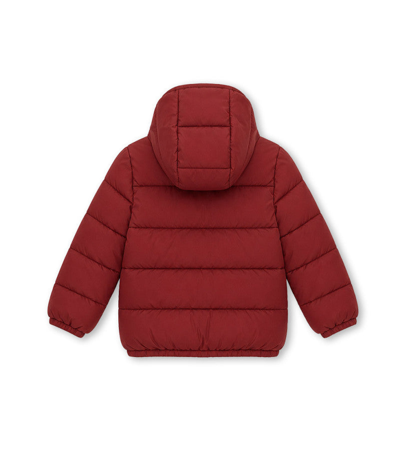 Quilted nylon jacket