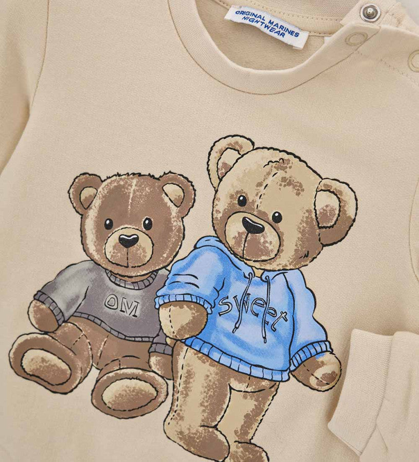 Sweatshirt pajamas